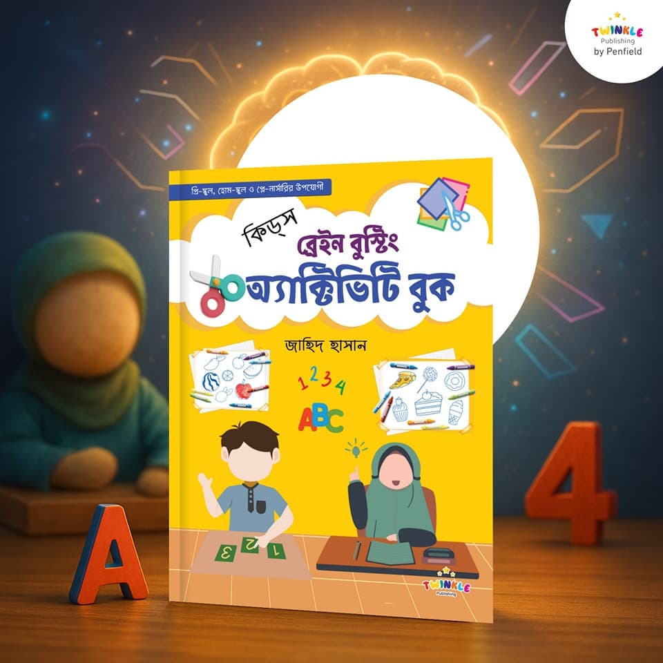 কিডস্ ব্রেইন বুস্টিং অ্যাকটিভিটি বুক