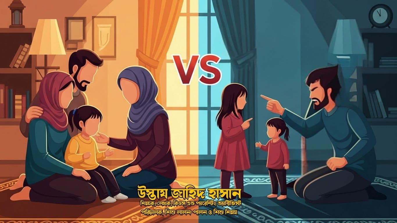 পারিবারিক ভিত্তি গড়ে তুলুন দয়ার ভিত্তিতে