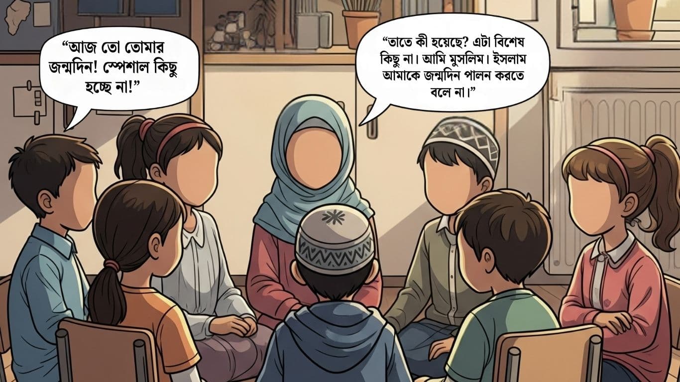 জন্মদিন ও মুসলিম শিশু