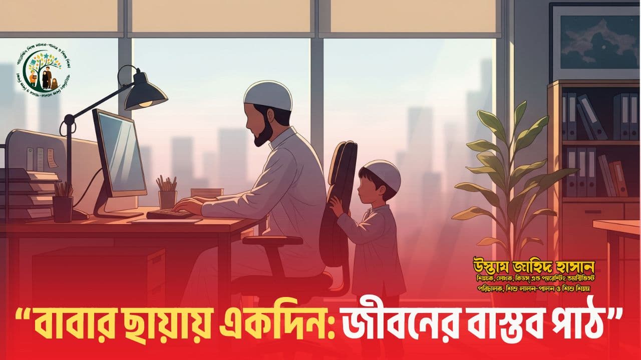 “বাবার ছায়ায় একদিন: জীবনের বাস্তব পাঠ”
