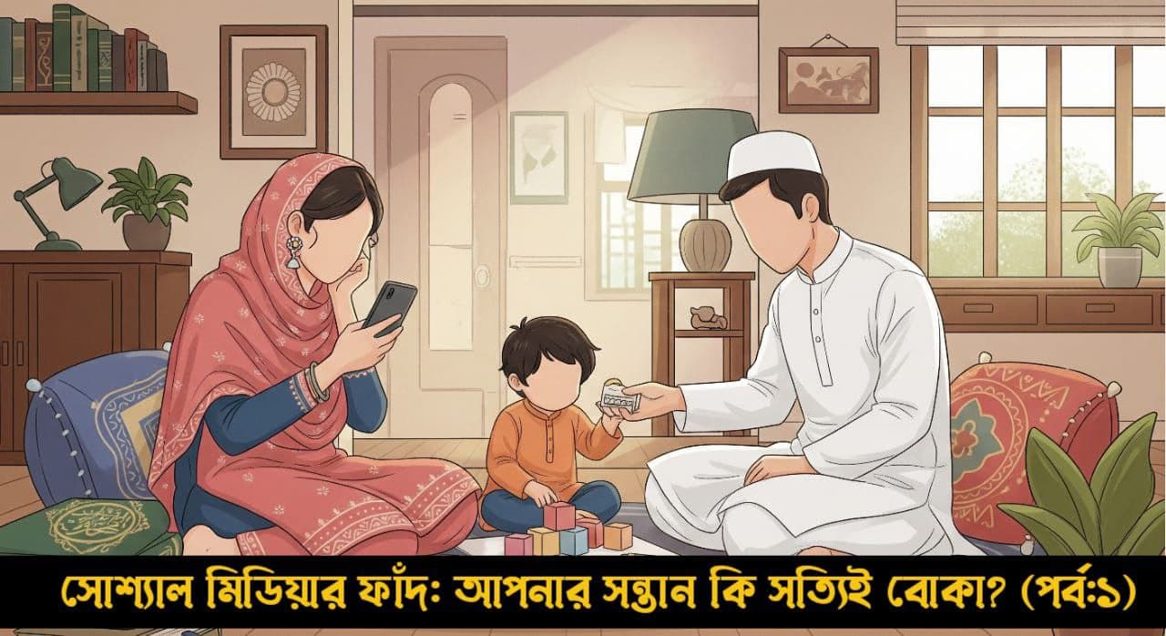 সোশ্যাল মিডিয়ার ফাঁদ: আপনার সন্তান কি সত্যিই বোকা? 